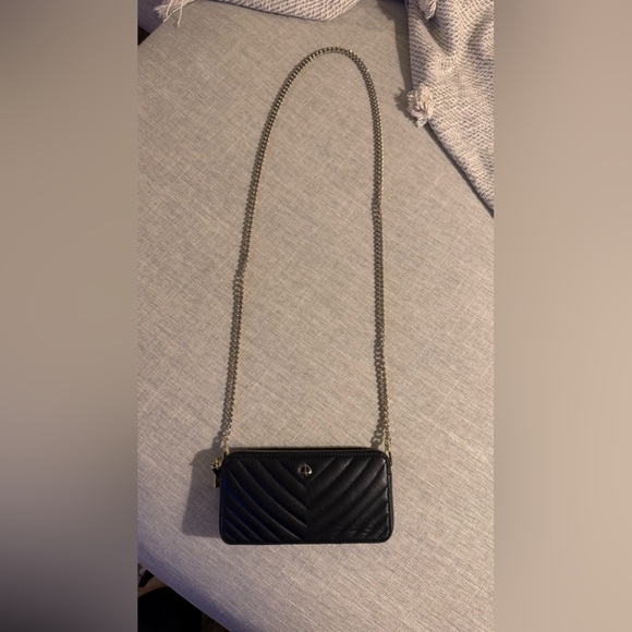 Kate Spade Women's Black Amelia Double Zip Mini Crossbody Bag - Picture 5 of 6